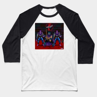 Foot clan Baseball T-Shirt